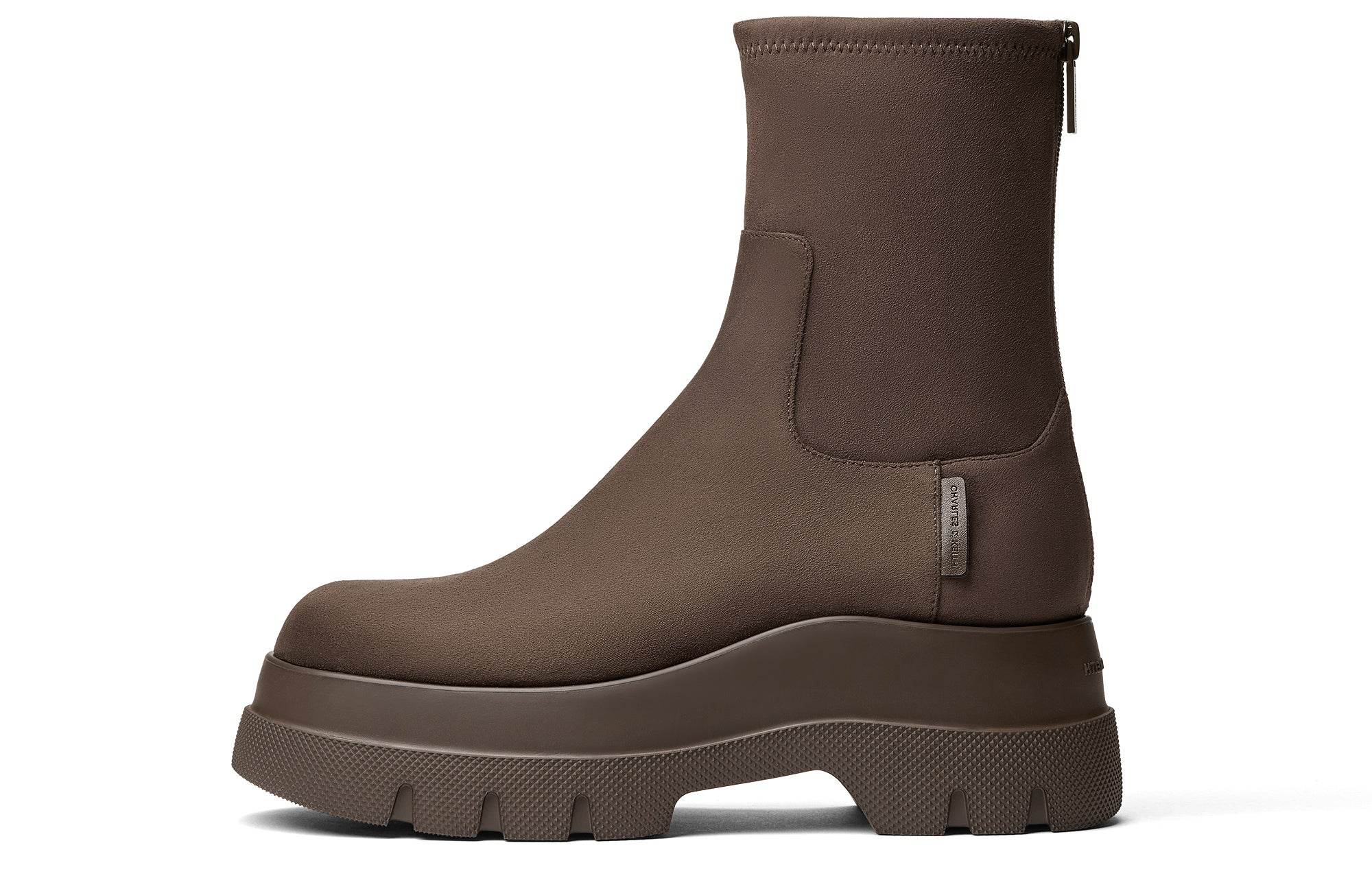 Ботинки женские Charles&Keith Thick Sole - Boxette Shop